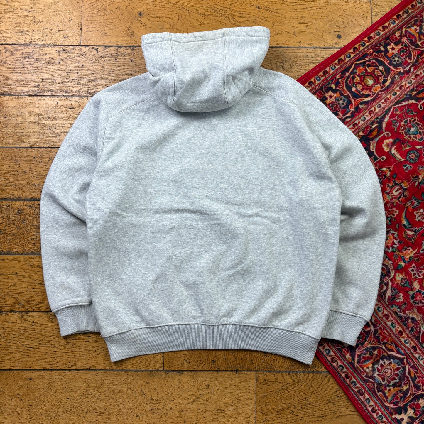 Vintage Grey Russell Athletic Grey Hoodie Sweatshirt - XL