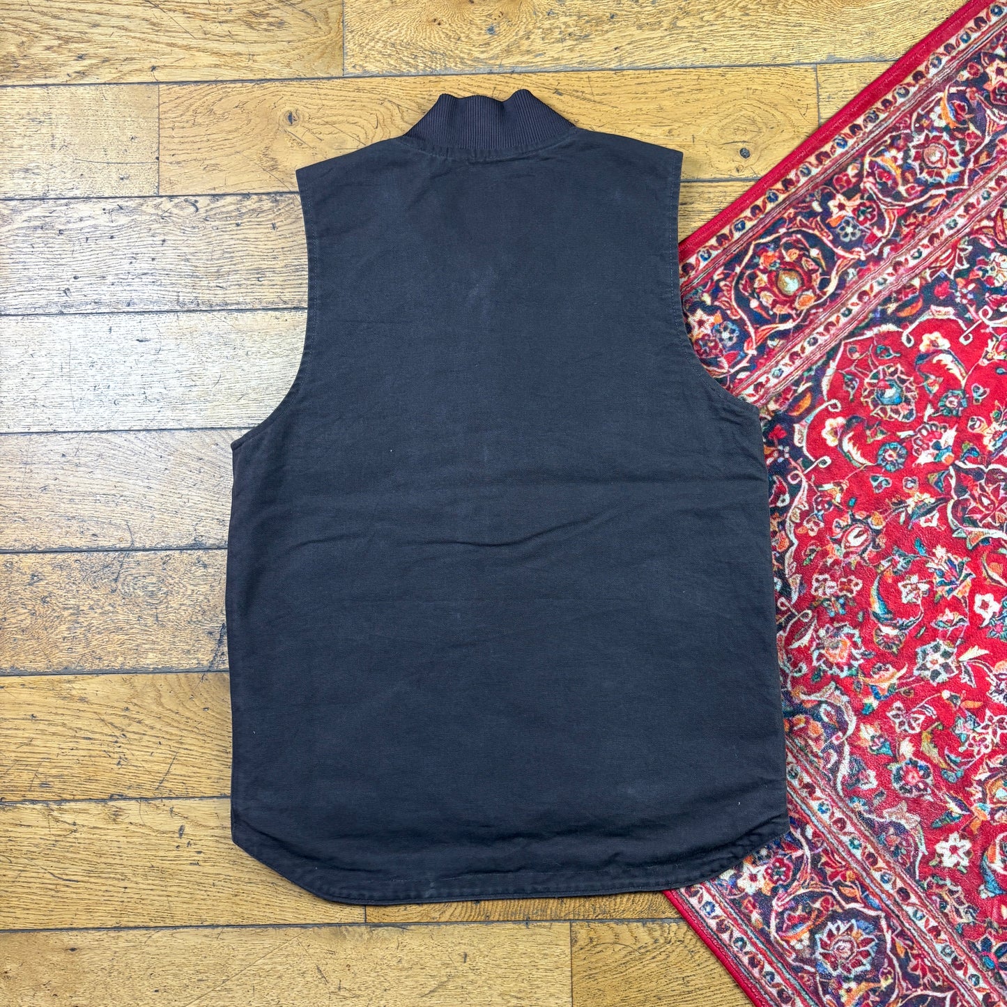 Vintage Carhartt Brown Gilet Vest Workwear Jacket - M