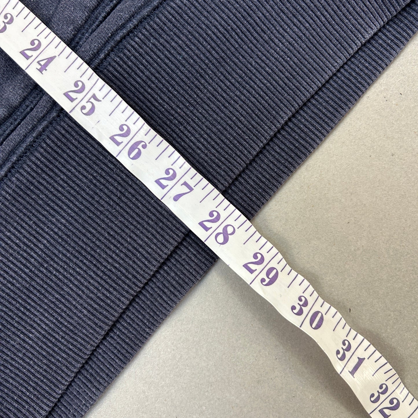 Vintage Gant Spellout Quarter Zip Navy Embroidered Sweatshirt - XXL