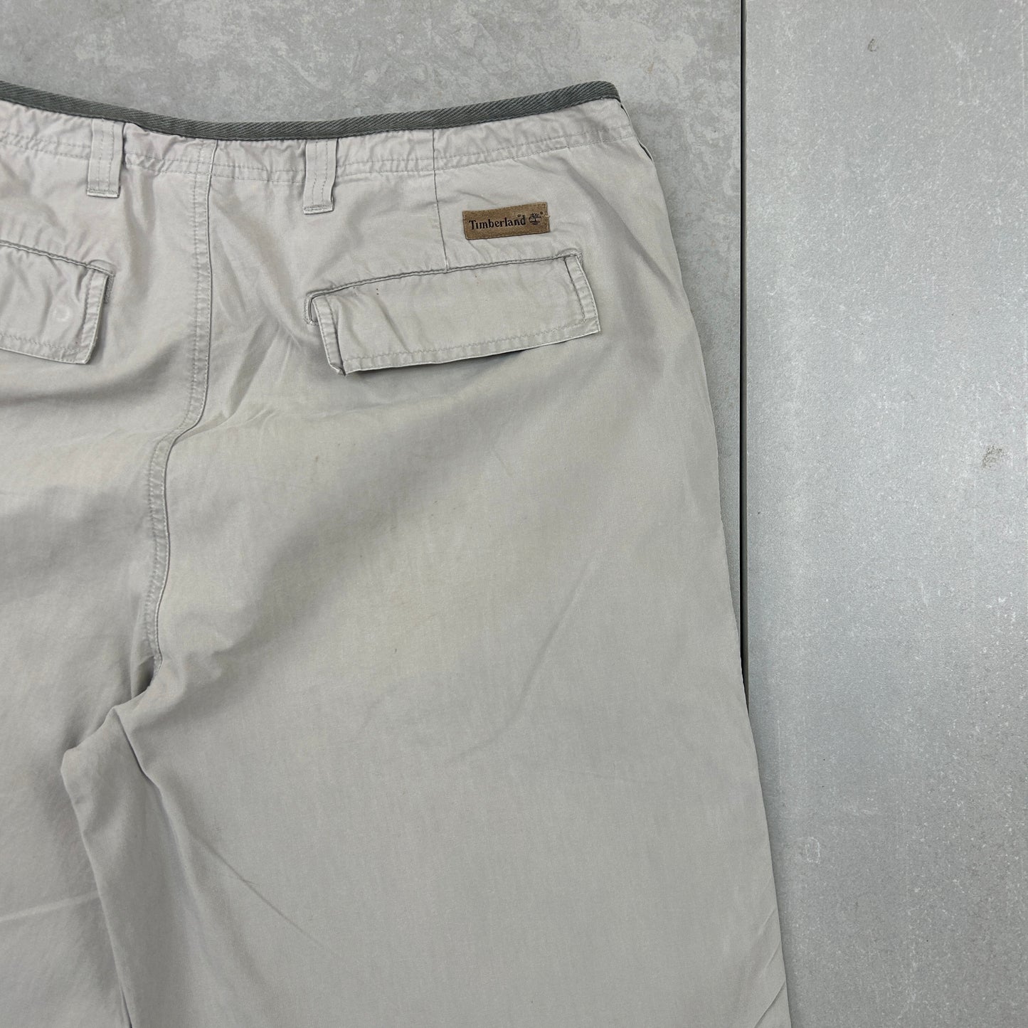 Vintage Timberland Workwear Carpenter Baggy Shorts - 36