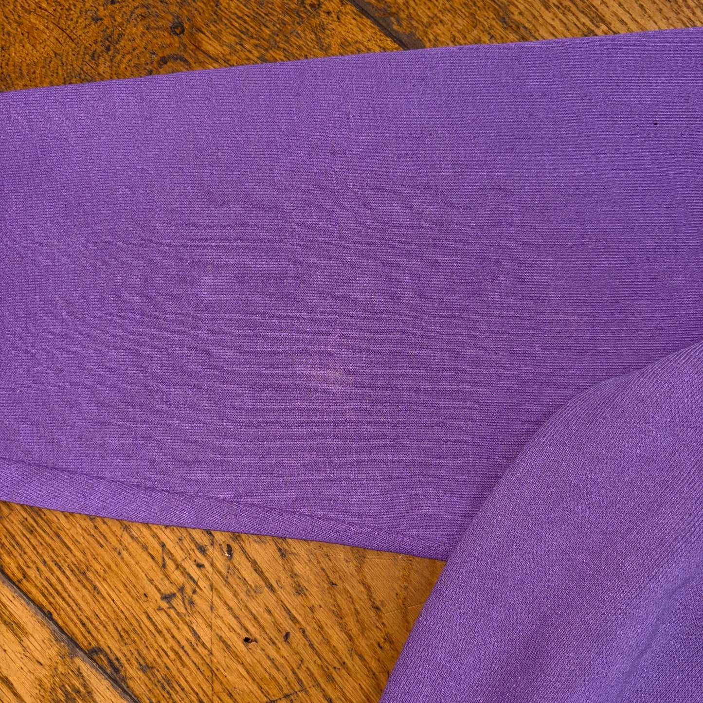 Vintage 90s Purple King Spades Graphic Sweatshirt - XL