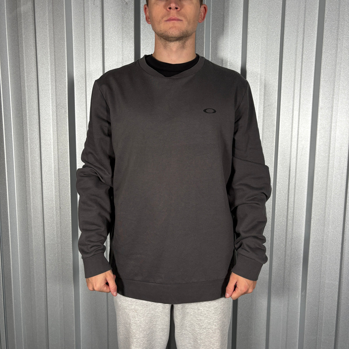 Oakley Grey Sweatshirt - 2XL