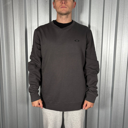 Oakley Grey Sweatshirt - 2XL