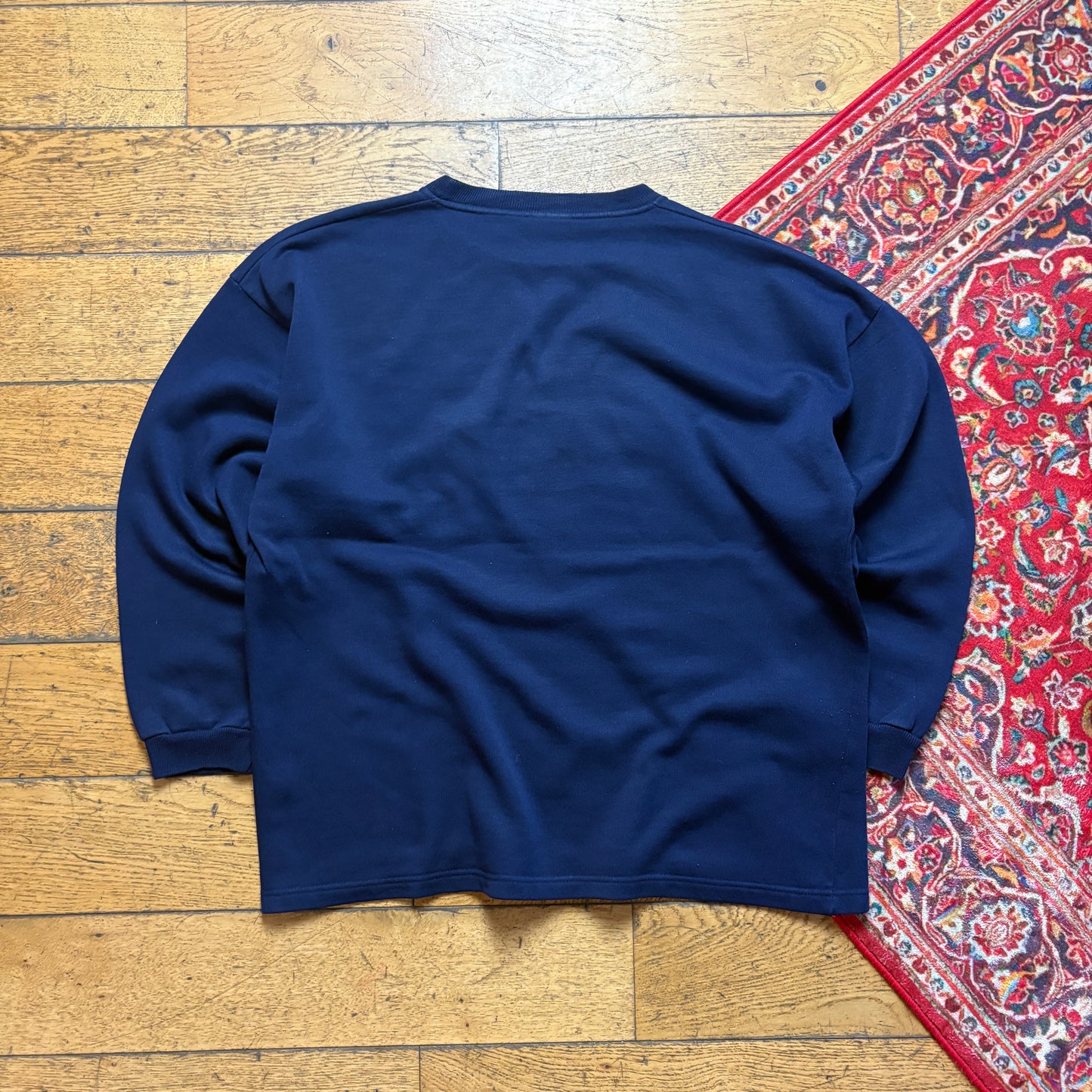 Vintage 90s USA Navy Sportswear Embroidered Sweatshirt - XL