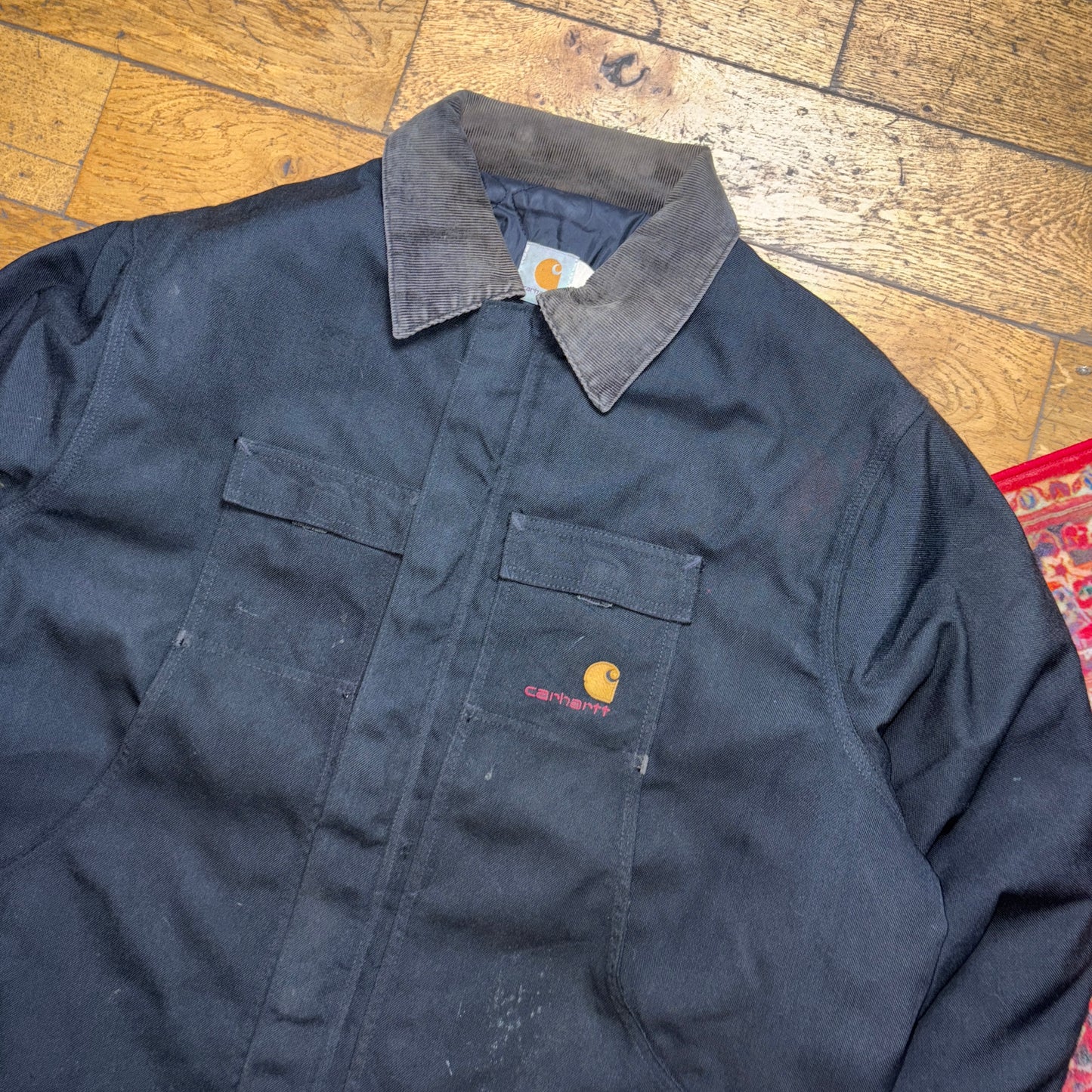 Vintage Carhartt Black Arctic Workwear Jacket - 2XL