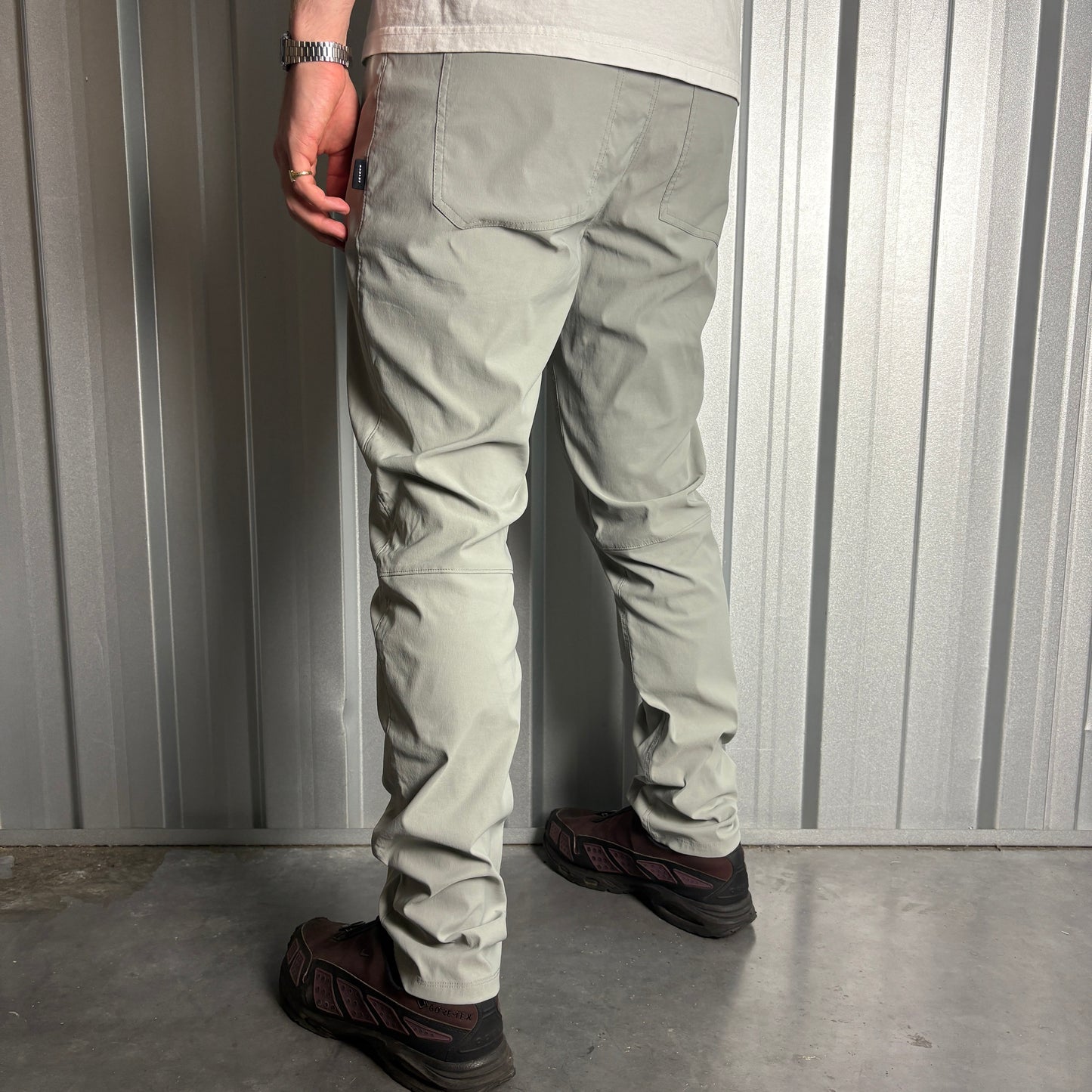 Oakley Grey Golf Slim Trousers - 38R