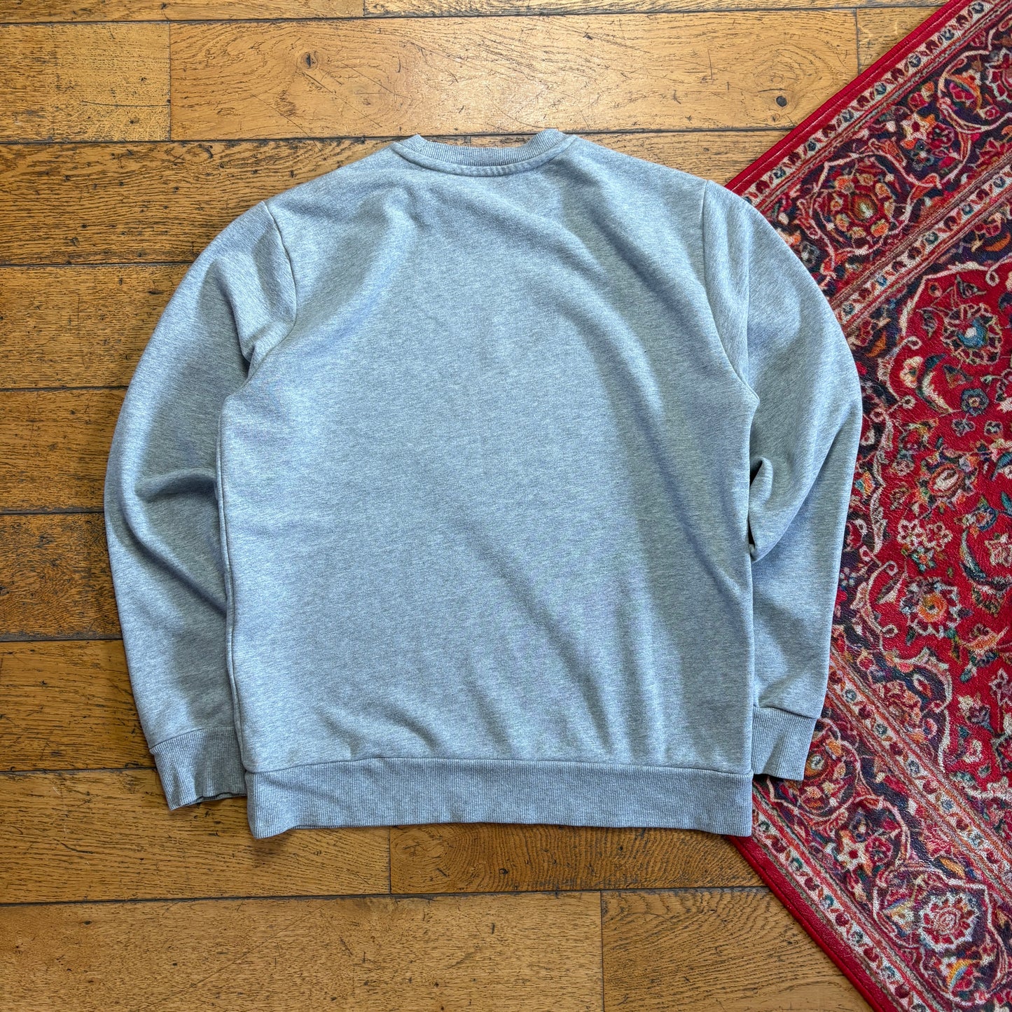 Vintage Carhartt WIP Grey Embroidered Sweatshirt - M