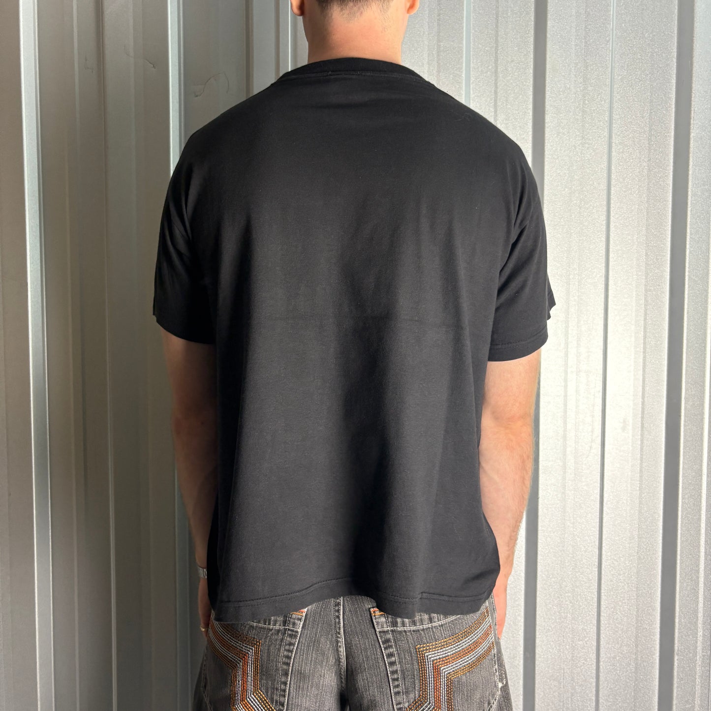 Vintage 1998 Simpsons Men in Black Single Stitch Graphic T-Shirt - L
