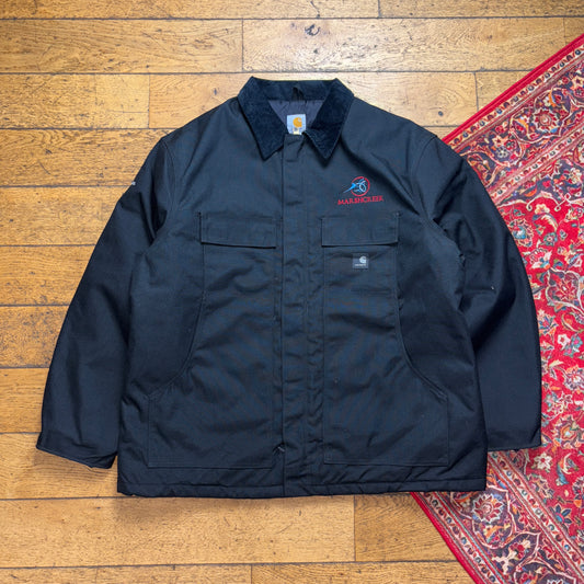 Vintage Carhartt Black Arctic Workwear Jacket - XL