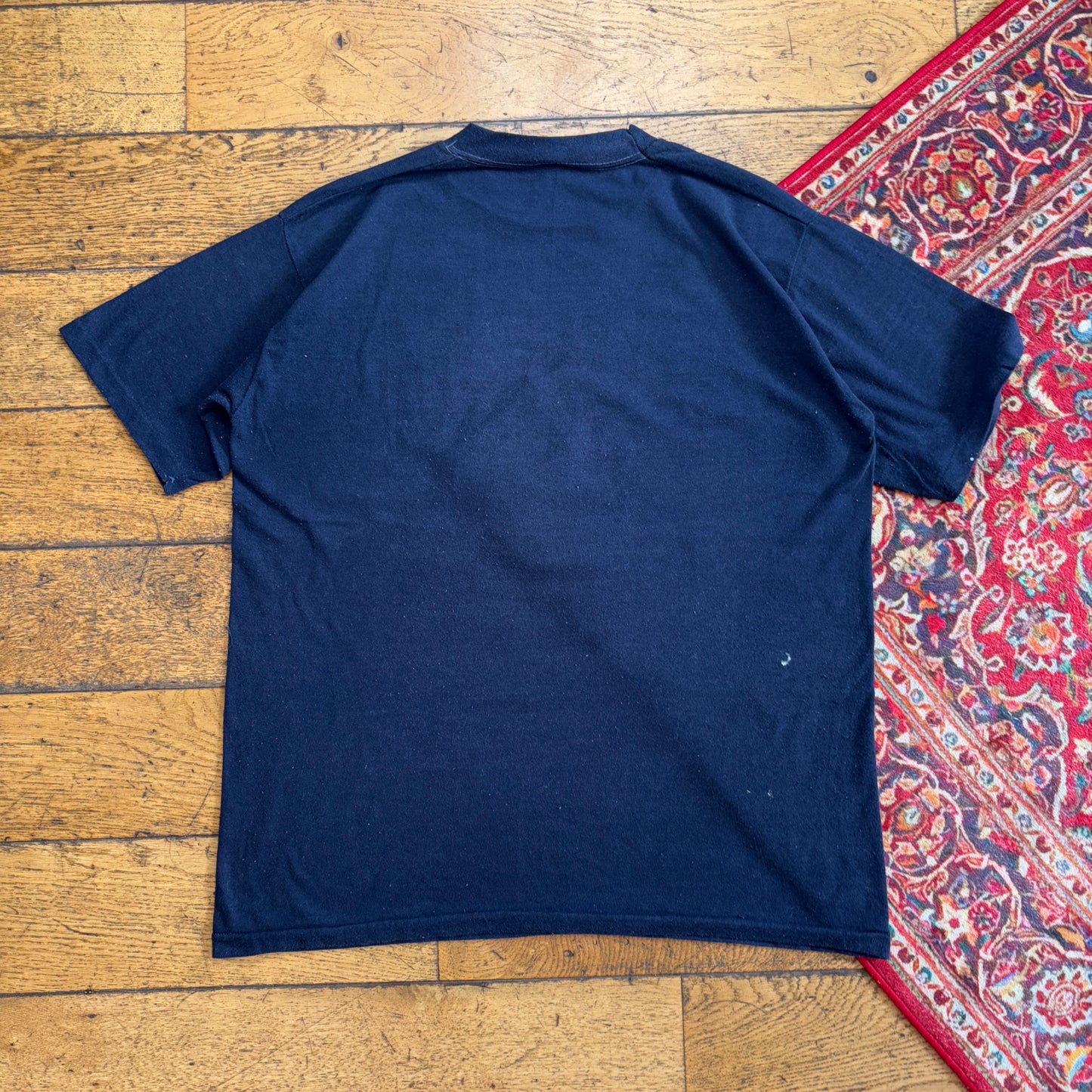 Vintage 1979 Penn State Bowl Navy NFL Single Stitch Graphic T-Shirt - M