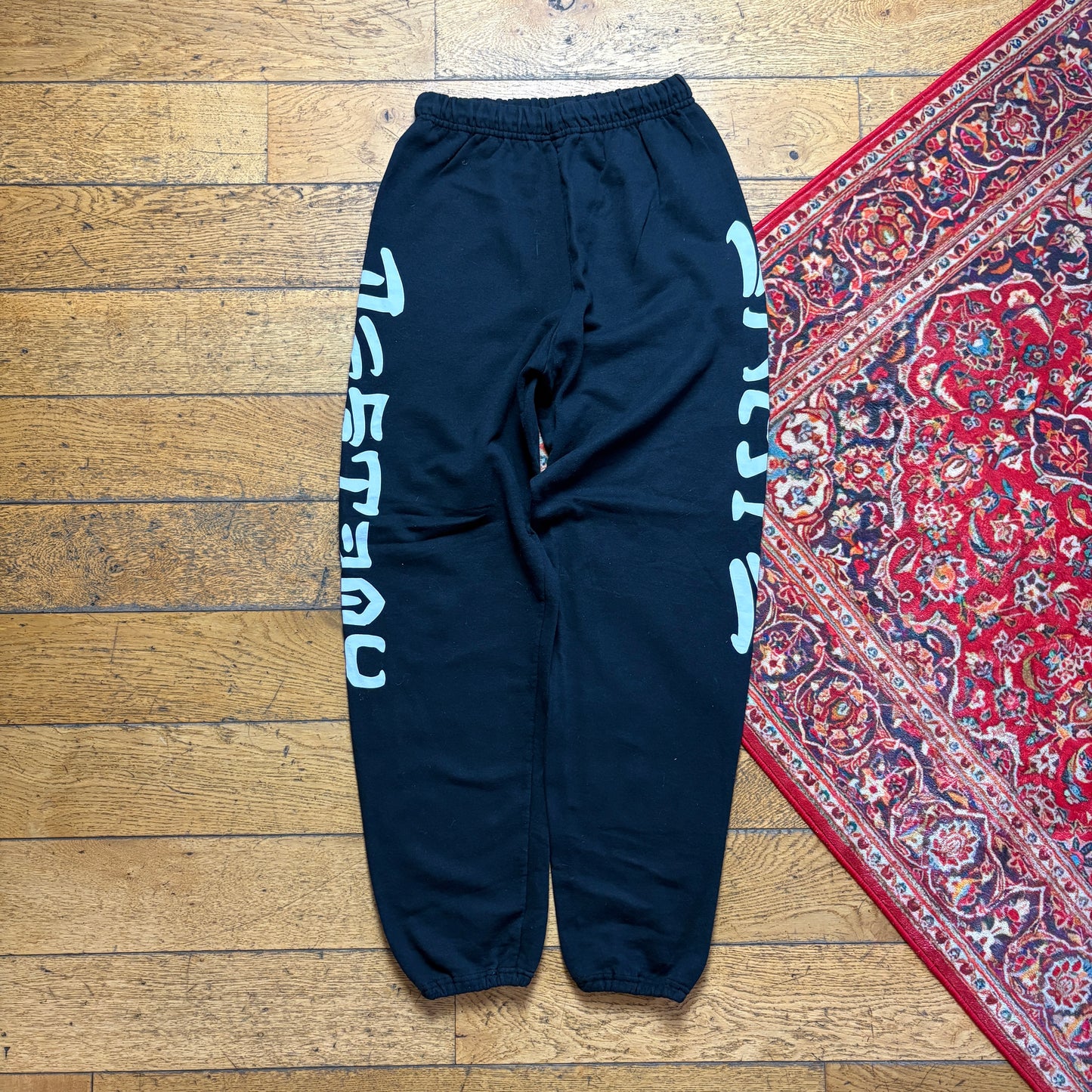 Vintage Thrasher Black Skate Baggy Sweatpants Joggers - XS