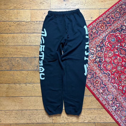 Vintage Thrasher Black Skate Baggy Sweatpants Joggers - XS