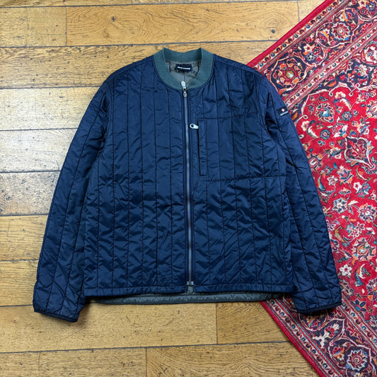 Vintage Murphy Nye Navy Puffer M65 Liner Jacket - L