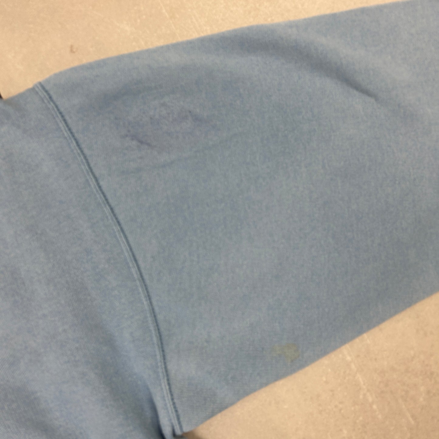 Vintage Russell Athletic Blue Embroidered Sweatshirt - L