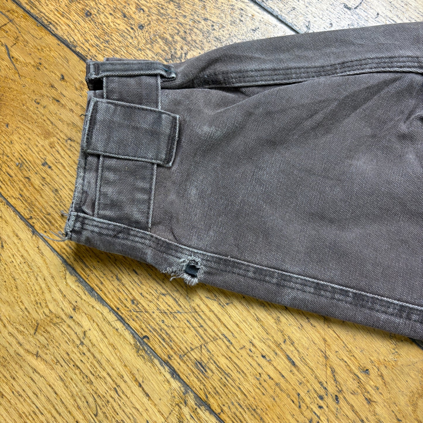 Vintage Carhartt Brown Chore Workwear Jacket - L