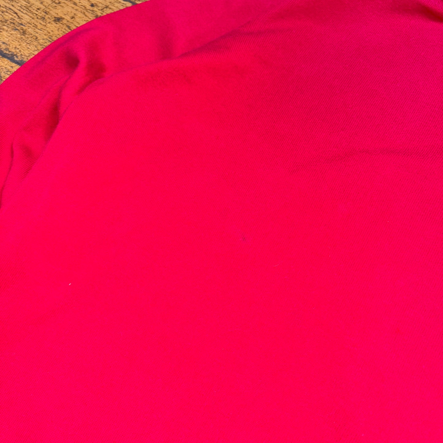 Vintage Nautica Red Embroidered Knit Jumper - 2XL