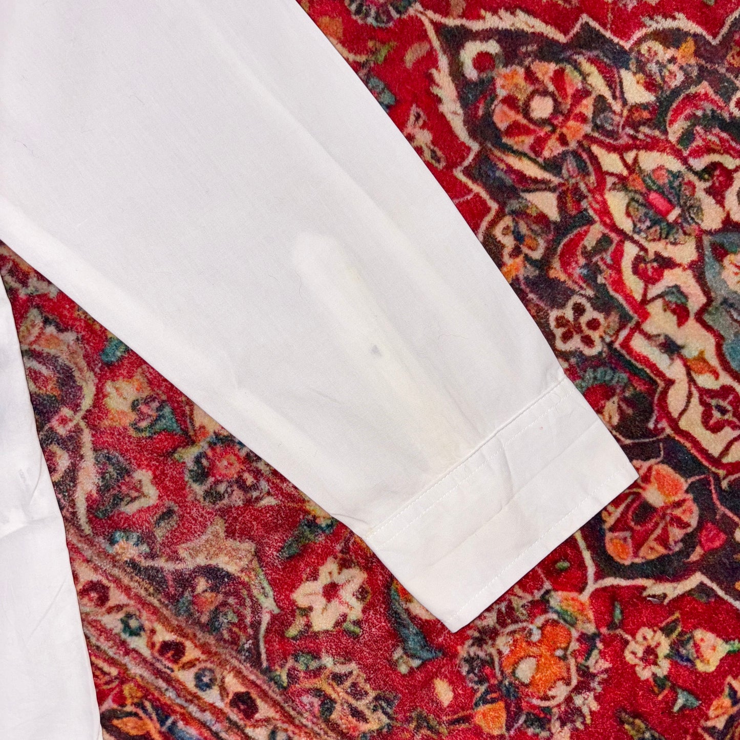 Vintage Oakley White Shirt - 2XL