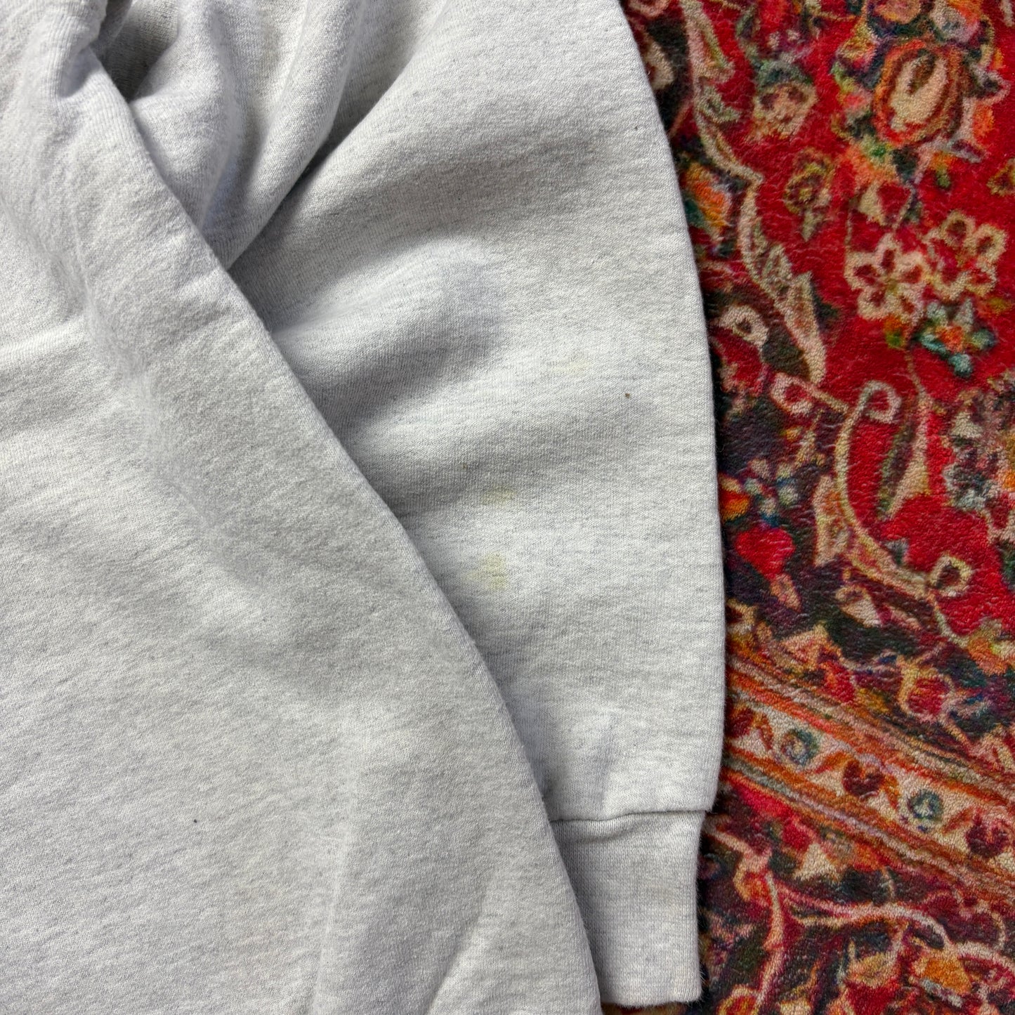 Vintage Thrasher Skate Grey Sweatshirt - S
