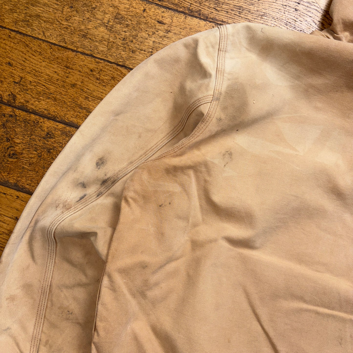 Vintage Carhartt Brown Active Workwear Jacket - XL