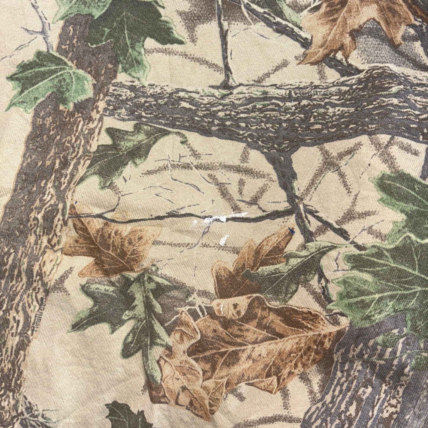 Vintage Realtree Camo Green Sweatshirt - L