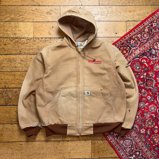 Vintage Carhartt Brown Active Workwear Jacket - L