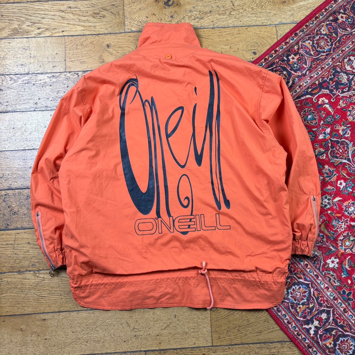 Vintage Oneill Orange Surfwear Parka Jacket - L