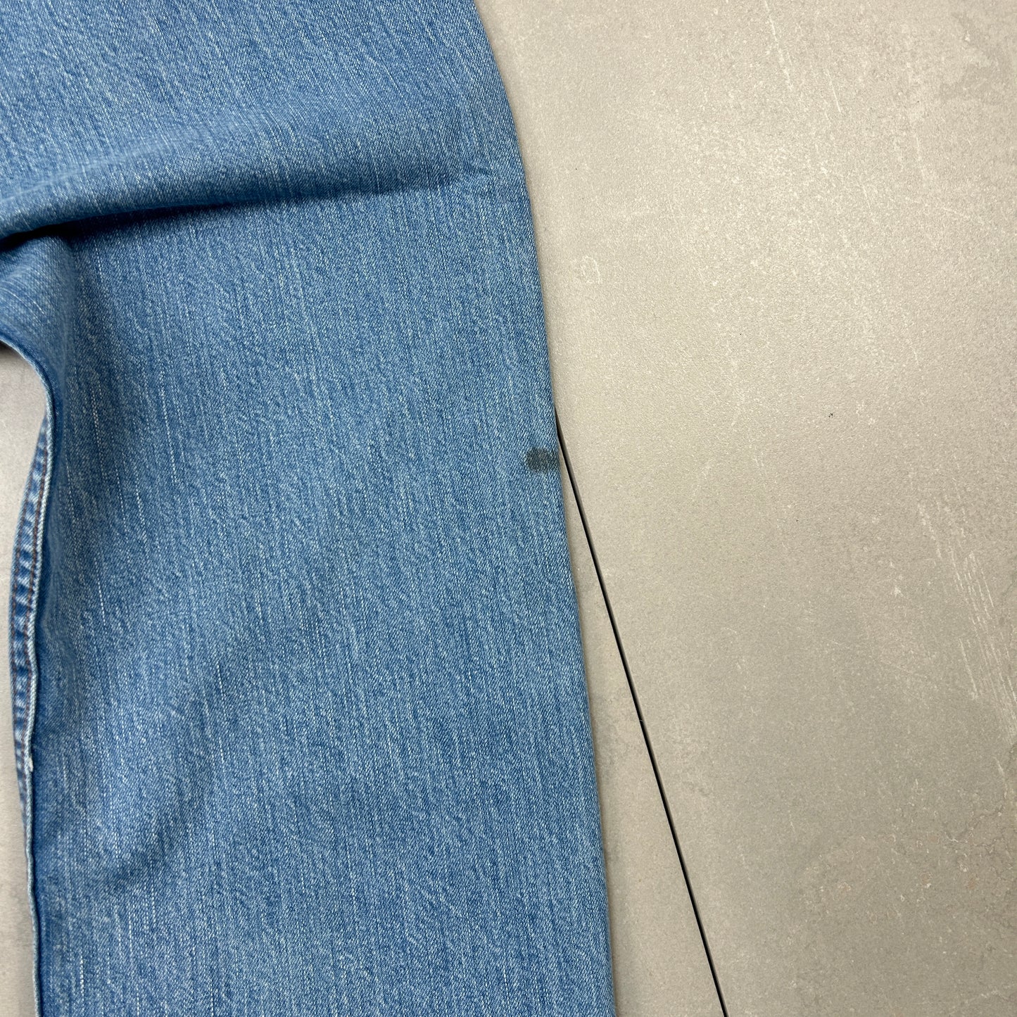 Vintage Carhartt Blue Workwear Carpenter Baggy Jeans - 38