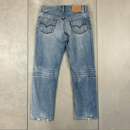 Vintage Levis 532 Straight Blue Denim Jeans - 30