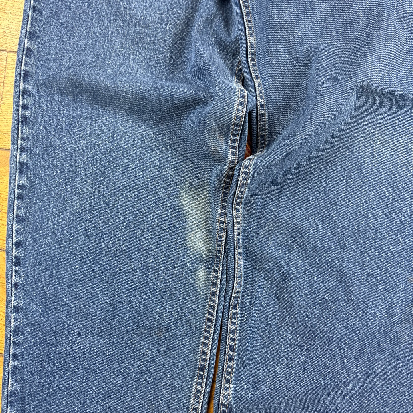 Vintage Levis Silver Tab 1998 Blue Hip Hop Baggy Jeans - 34