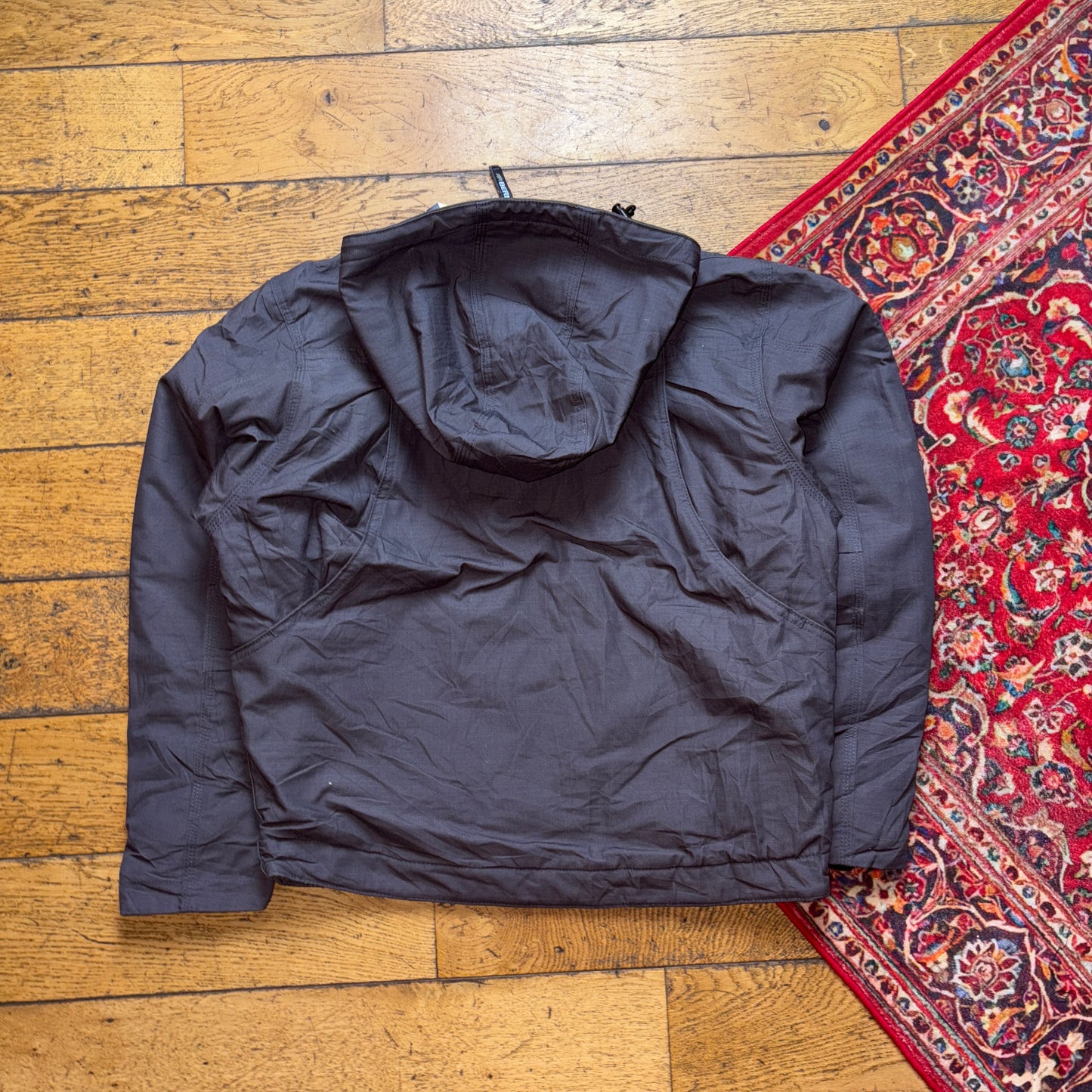 Vintage Berne Grey Workwear Carhartt Active Style Jacket - S