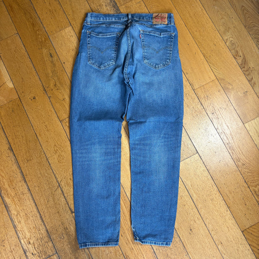 Vintage Levis 531 Tapered Blue Denim Jeans - 34