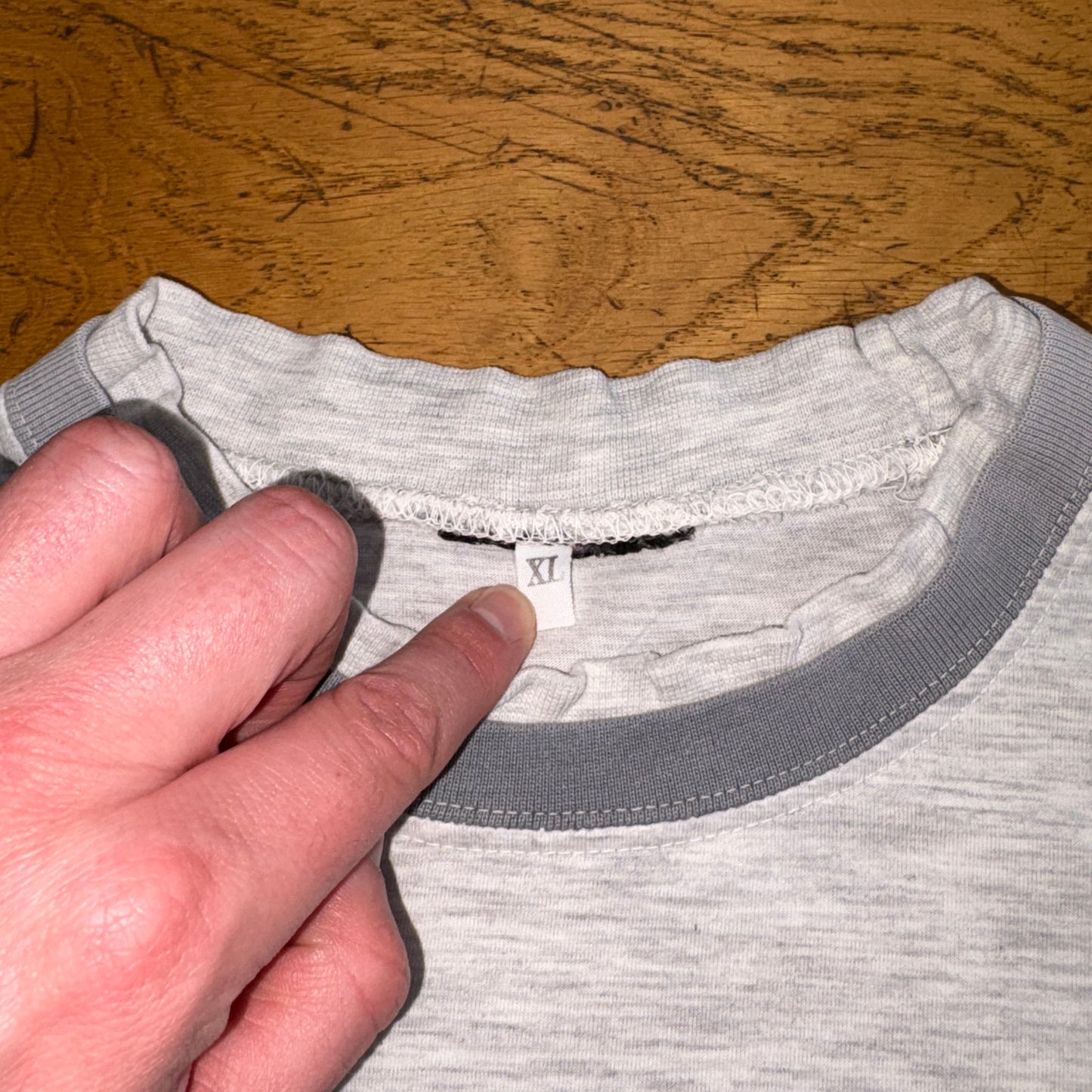 Vintage 90s Grey Surfwear Stripe Graphic T-Shirt - XL