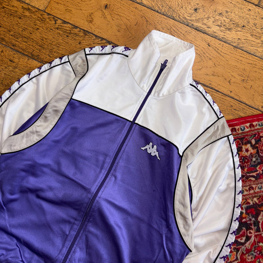 Vintage Kappa Purple Tracksuit Track Jacket - S