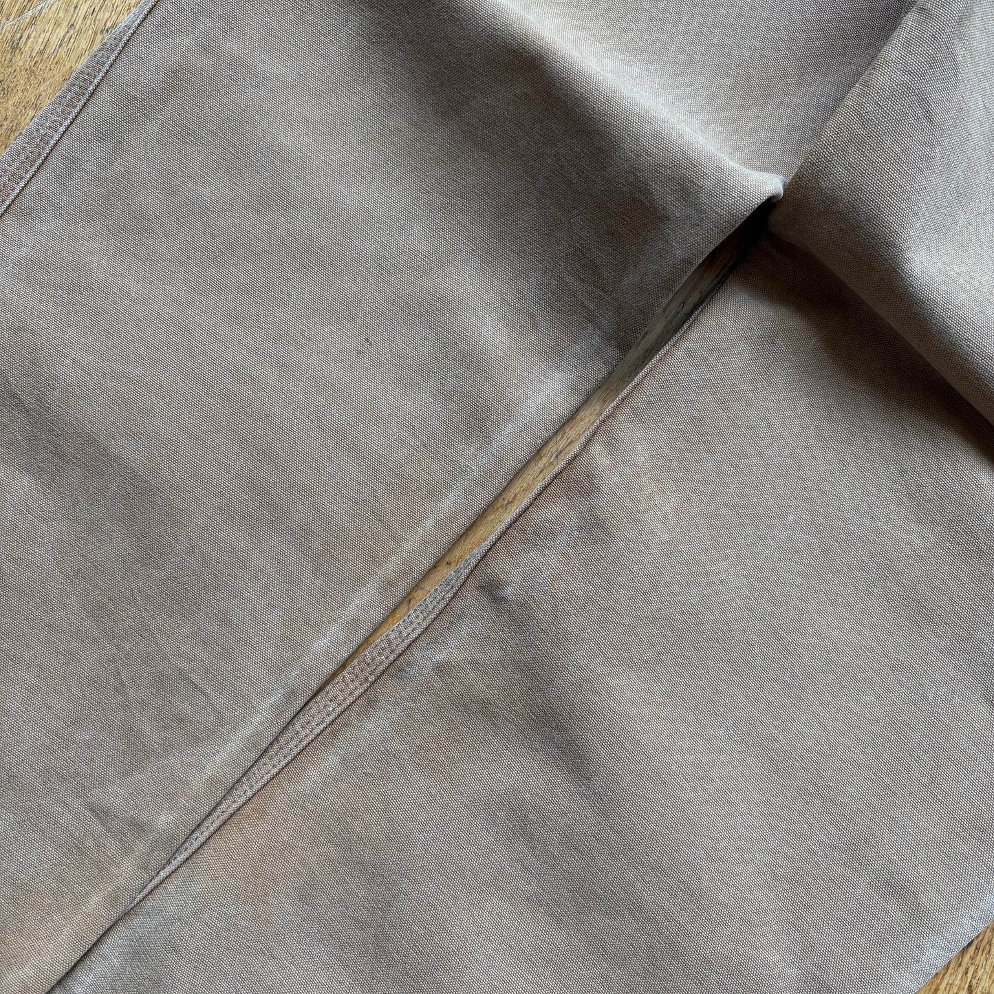 Vintage Carhartt Workwear Carpenter Brown Baggy Trousers - 29