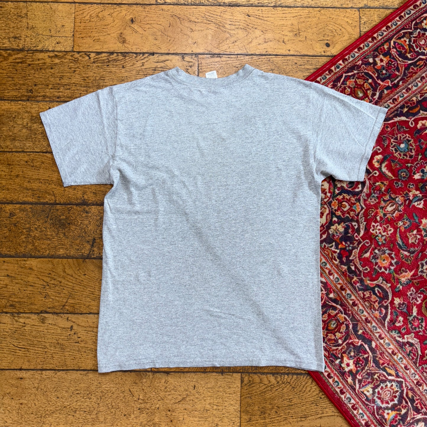 Vintage Oakley Grey Y2K Graphic T-Shirt - S