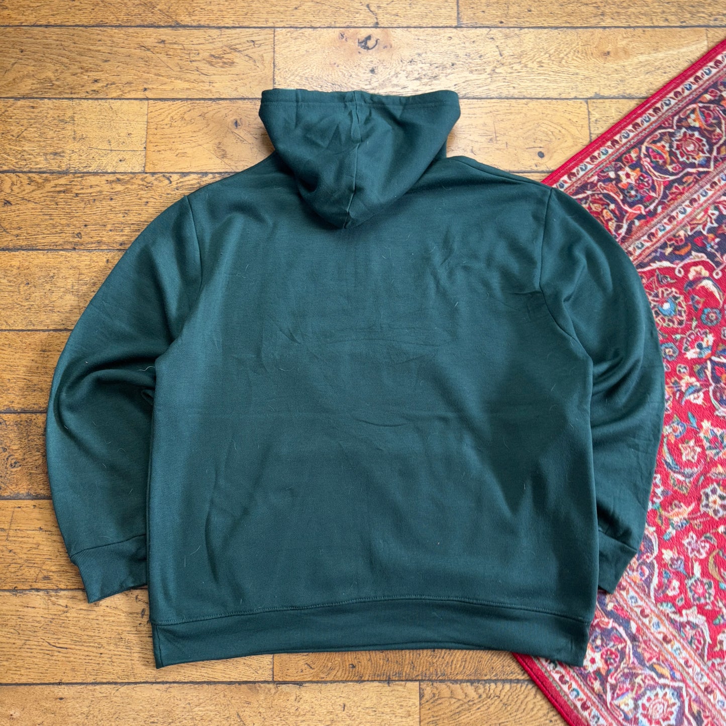 Vintage Realtree Camo Green USA Hoodie Sweatshirt - XL