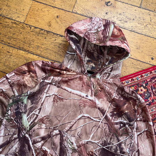 Vintage Realtree Camo Brown Sweatshirt - M