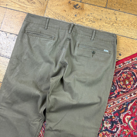 Vintage Levis Straight Khaki Chinos - 36