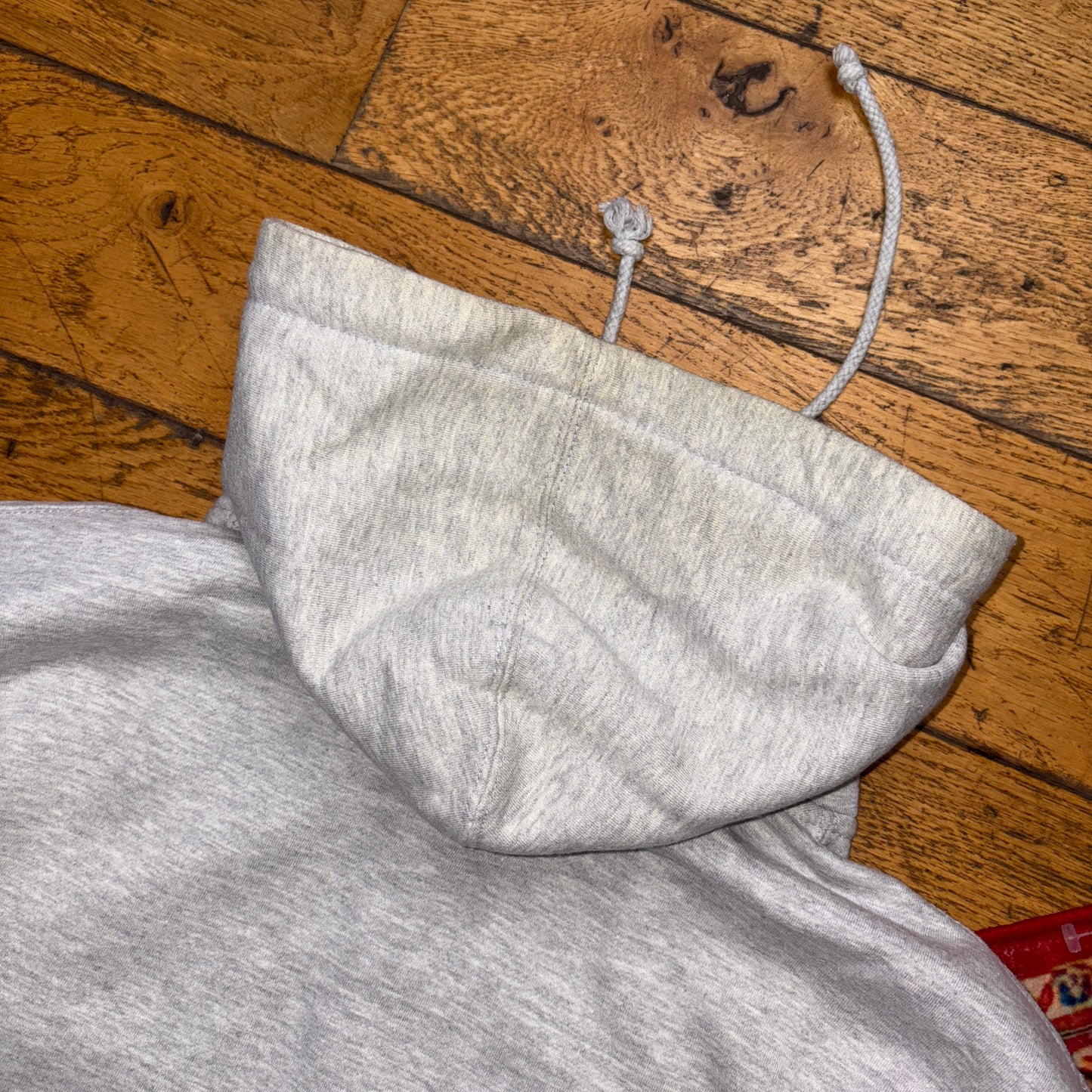 Vintage Oakley Grey Zip Hoodie Sweatshirt - M