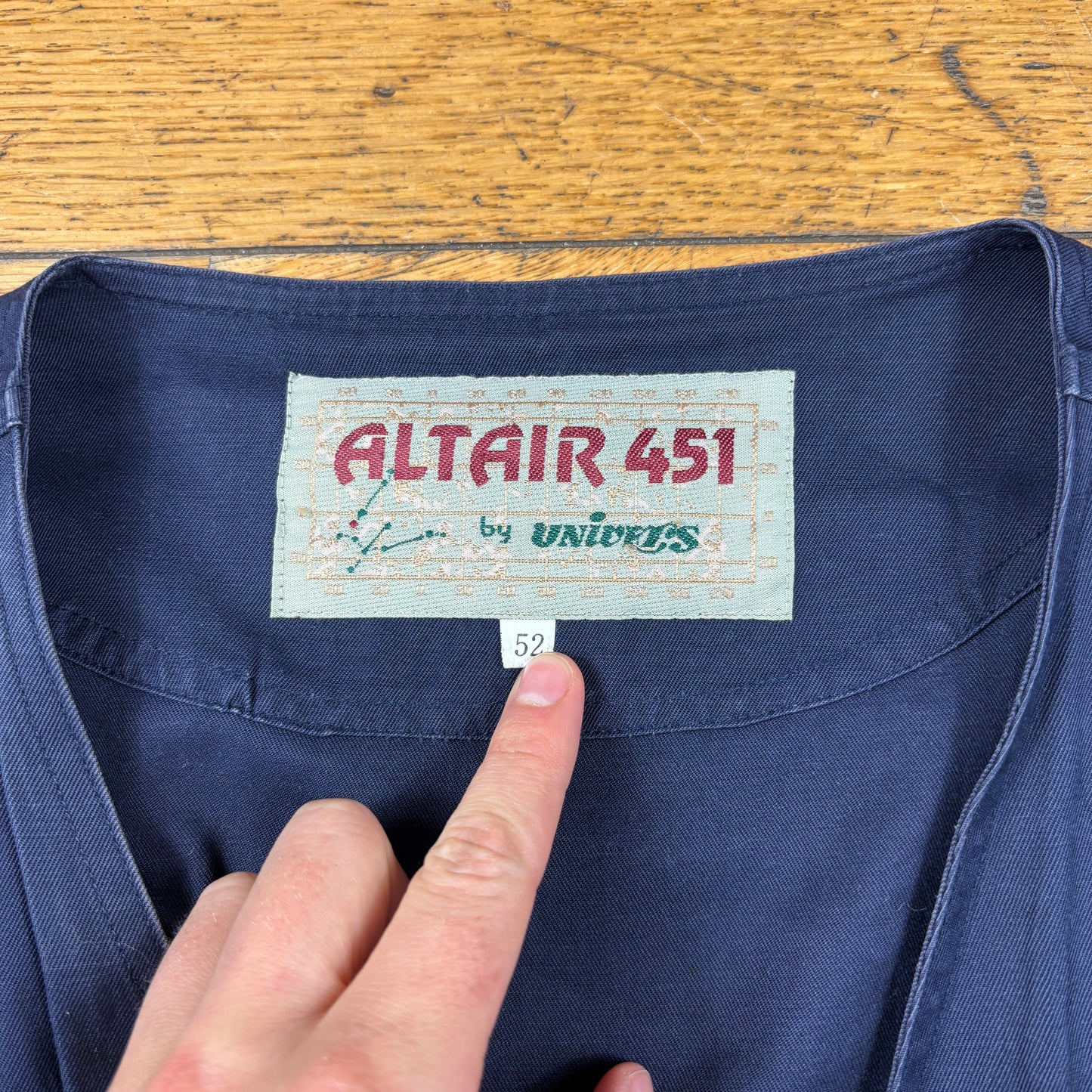 Vintage Navy Altair Fishing Hunting Gilet Vest - L