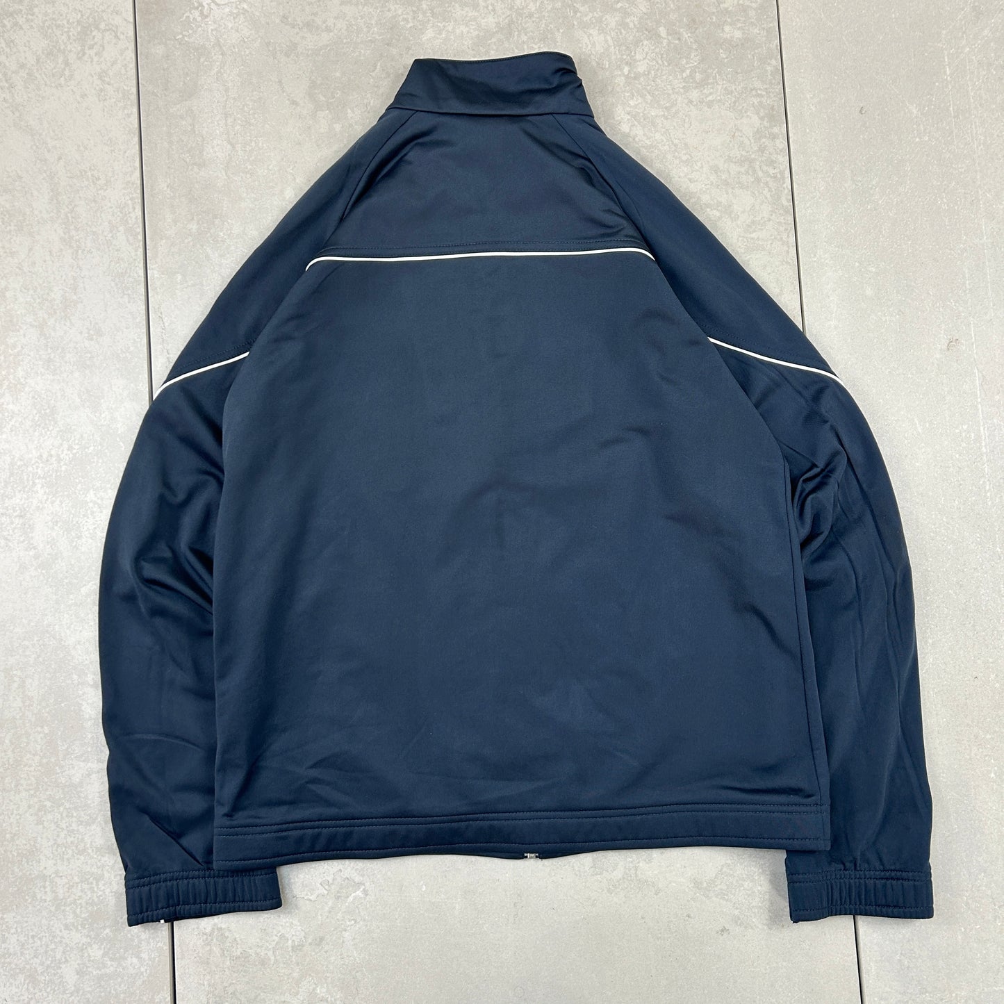 Vintage Nike Navy Tracksuit Track Shell Windbreaker Jacket - M