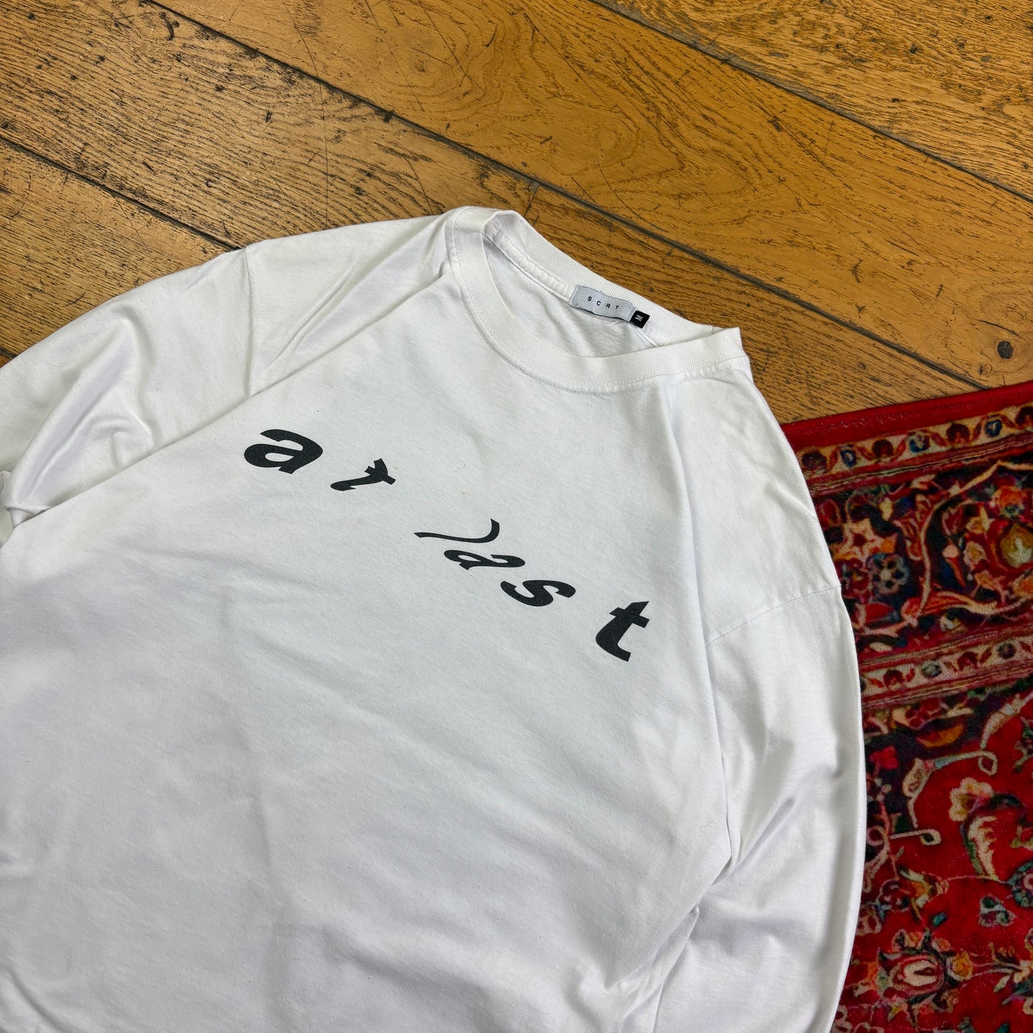 Vintage SCRT CO White Frank Ocean Graphic T-Shirt - S