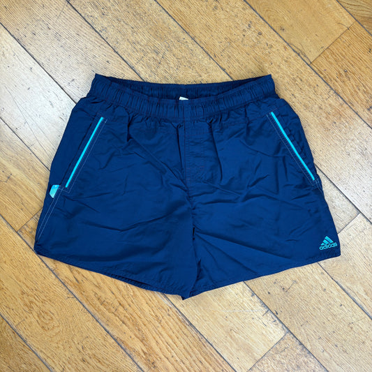 Vintage Adidas Navy Sport Short Shorts - S