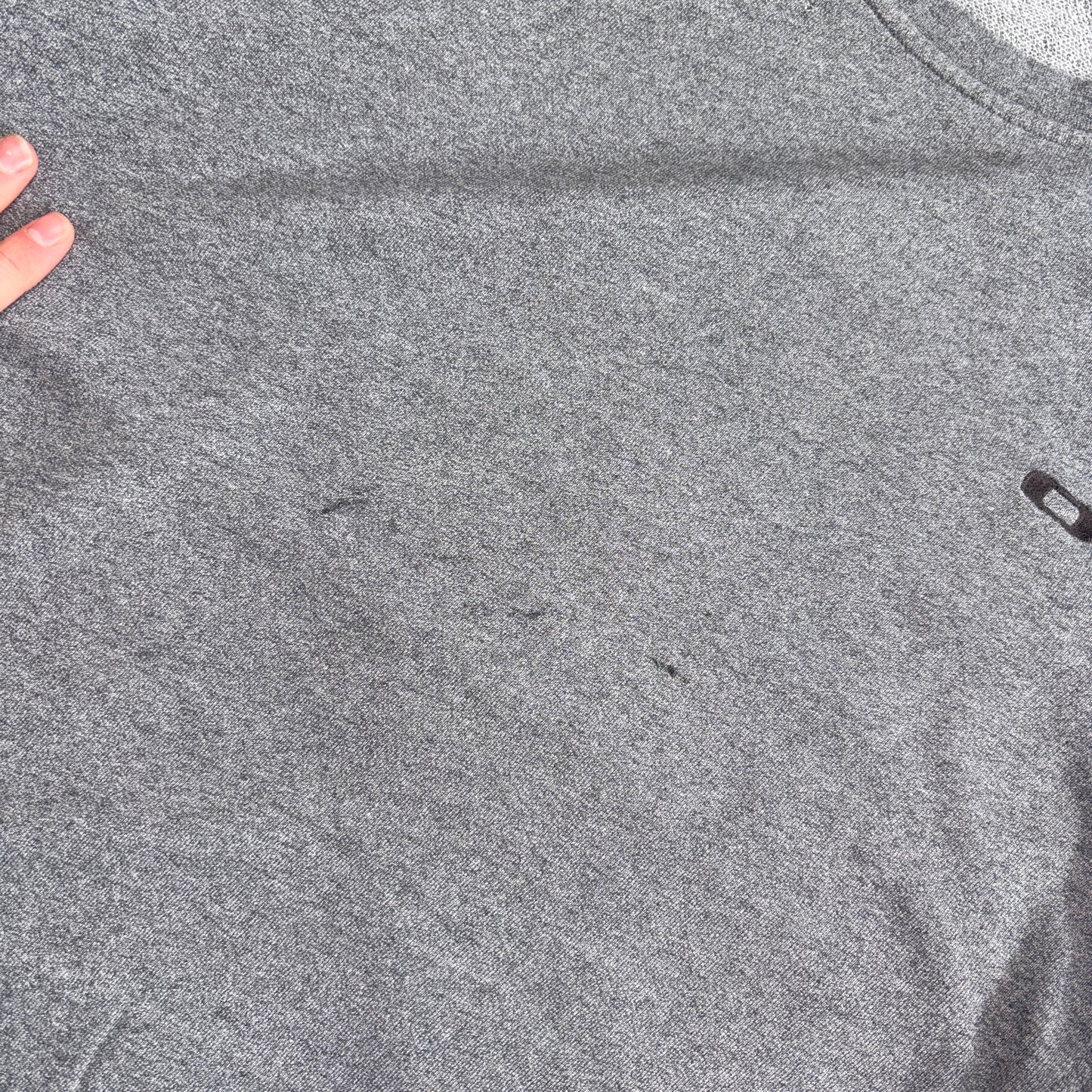 Vintage Oakley Grey Embroidered Sweatshirt - L