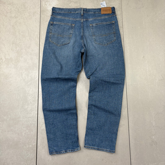 Vintage Levis Straight Blue Denim Jeans - 36