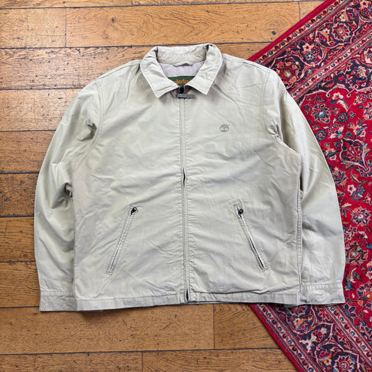 Vintage Timberland Cream Harrington Jacket - XL