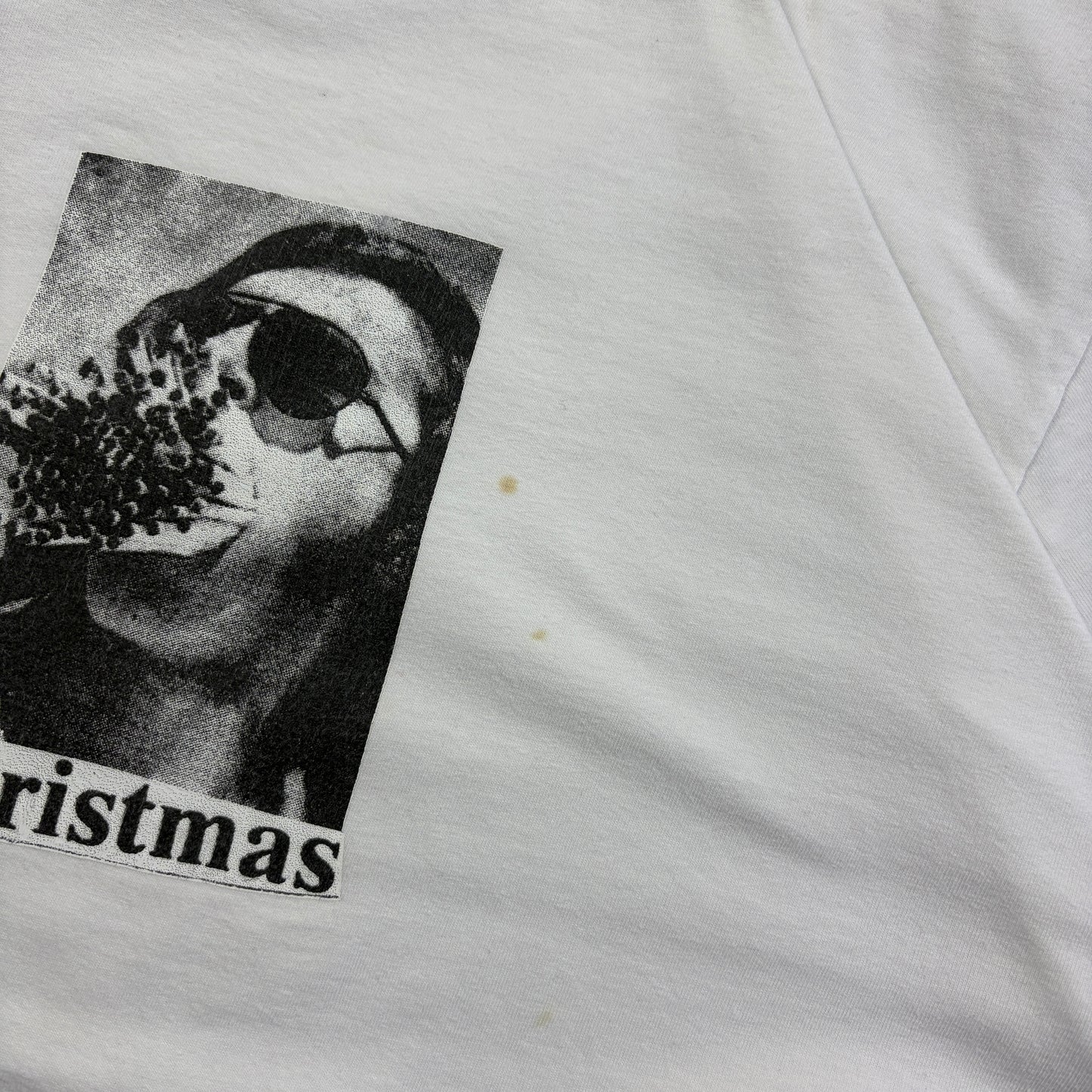 Supreme Christmas White Graphic T-Shirt - XL