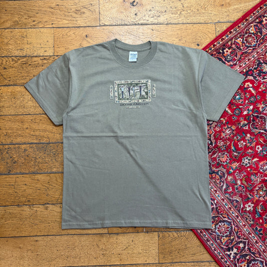 Vintage Grand Canyon Green Graphic T-Shirt - XL