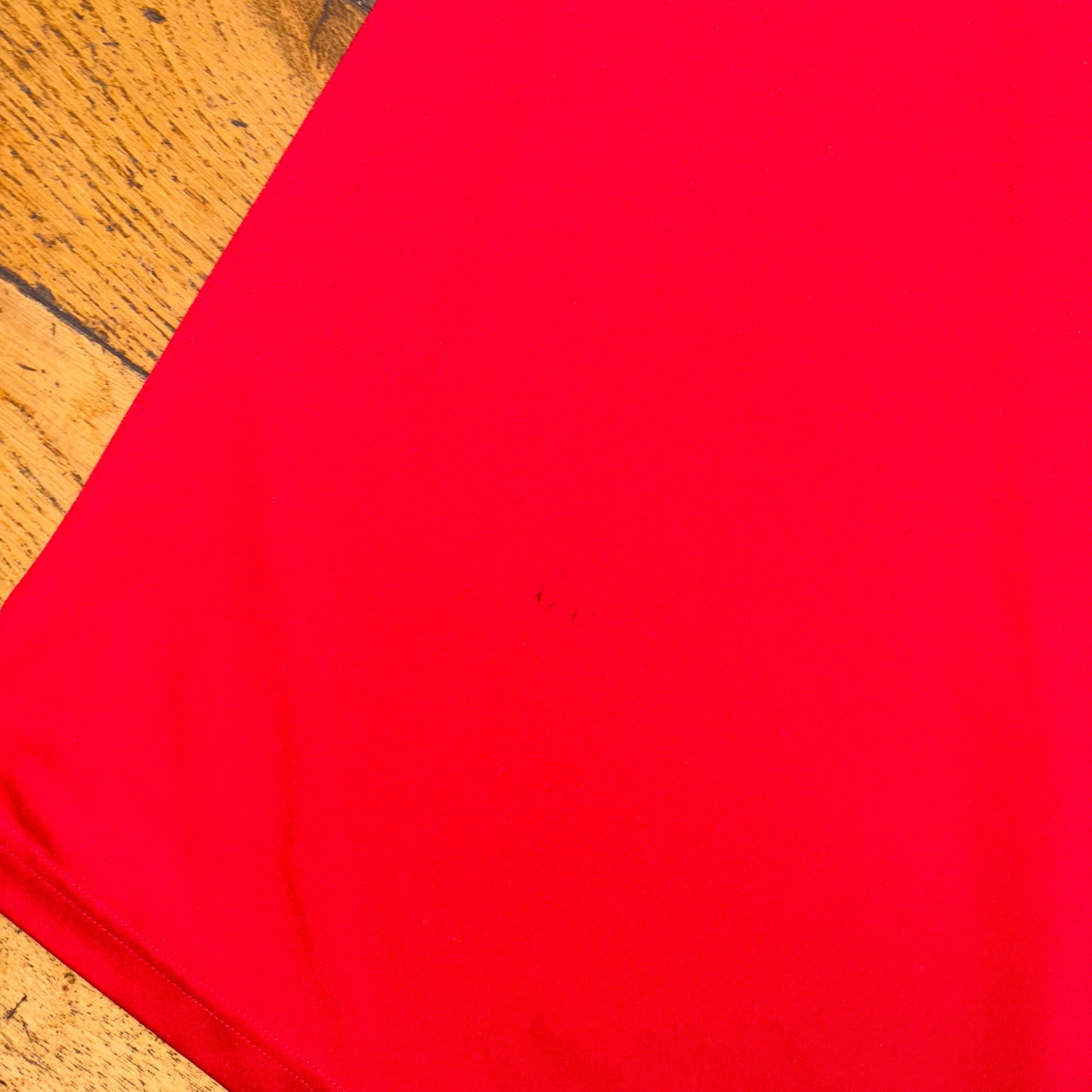 Vintage Red Oakley Embroidered Polo Shirt - S