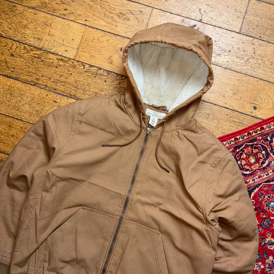 Vintage Brown Workwear Carhartt Active Style Jacket - XL